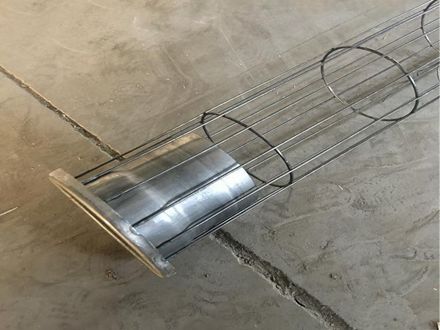 新疆不锈钢除尘骨架
