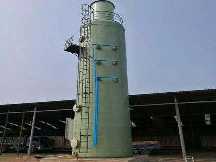 新疆玻璃钢脱硫塔