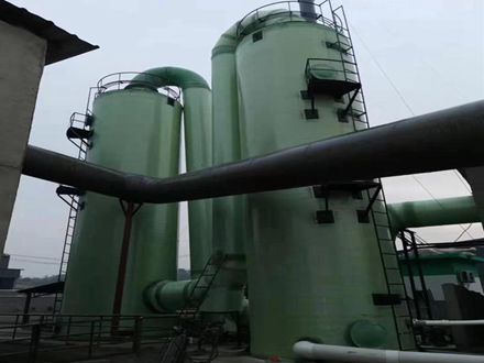 新疆玻璃钢脱硫塔