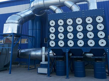 新疆滤筒除尘器案例展示