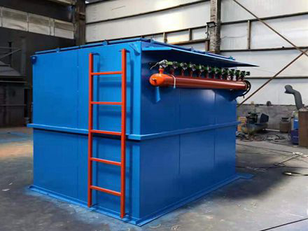 旭昇聊新疆布袋除尘器的除尘系统