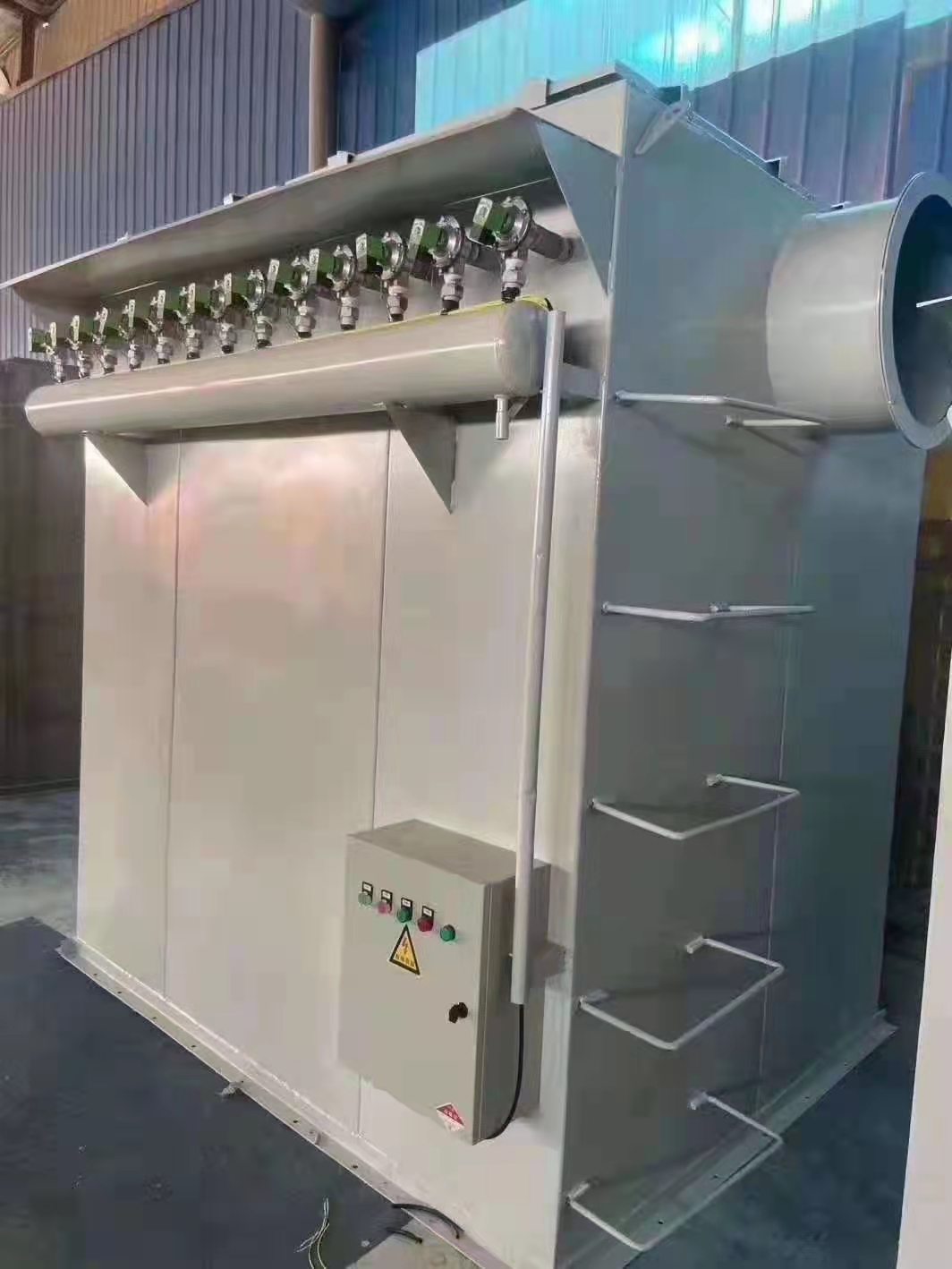 新疆布袋除尘器在什么情况下会出现排气现象