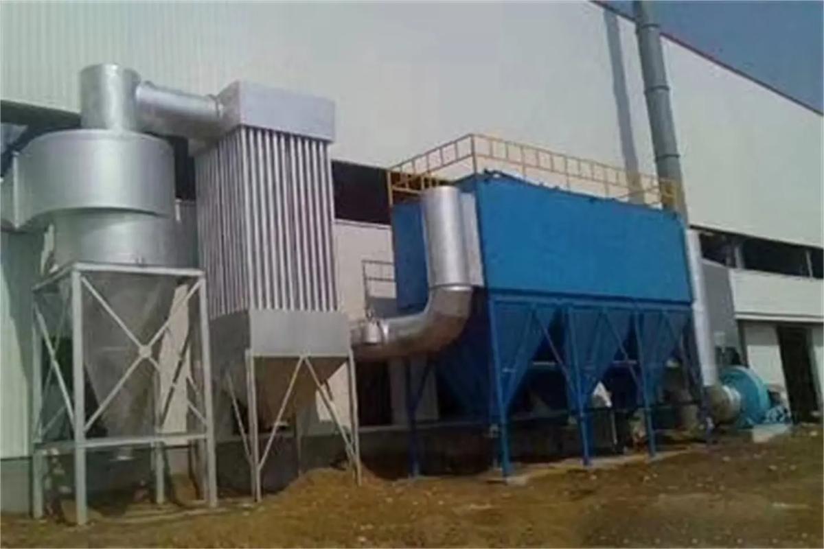 新疆布袋除尘器的性能特点以及检修要点