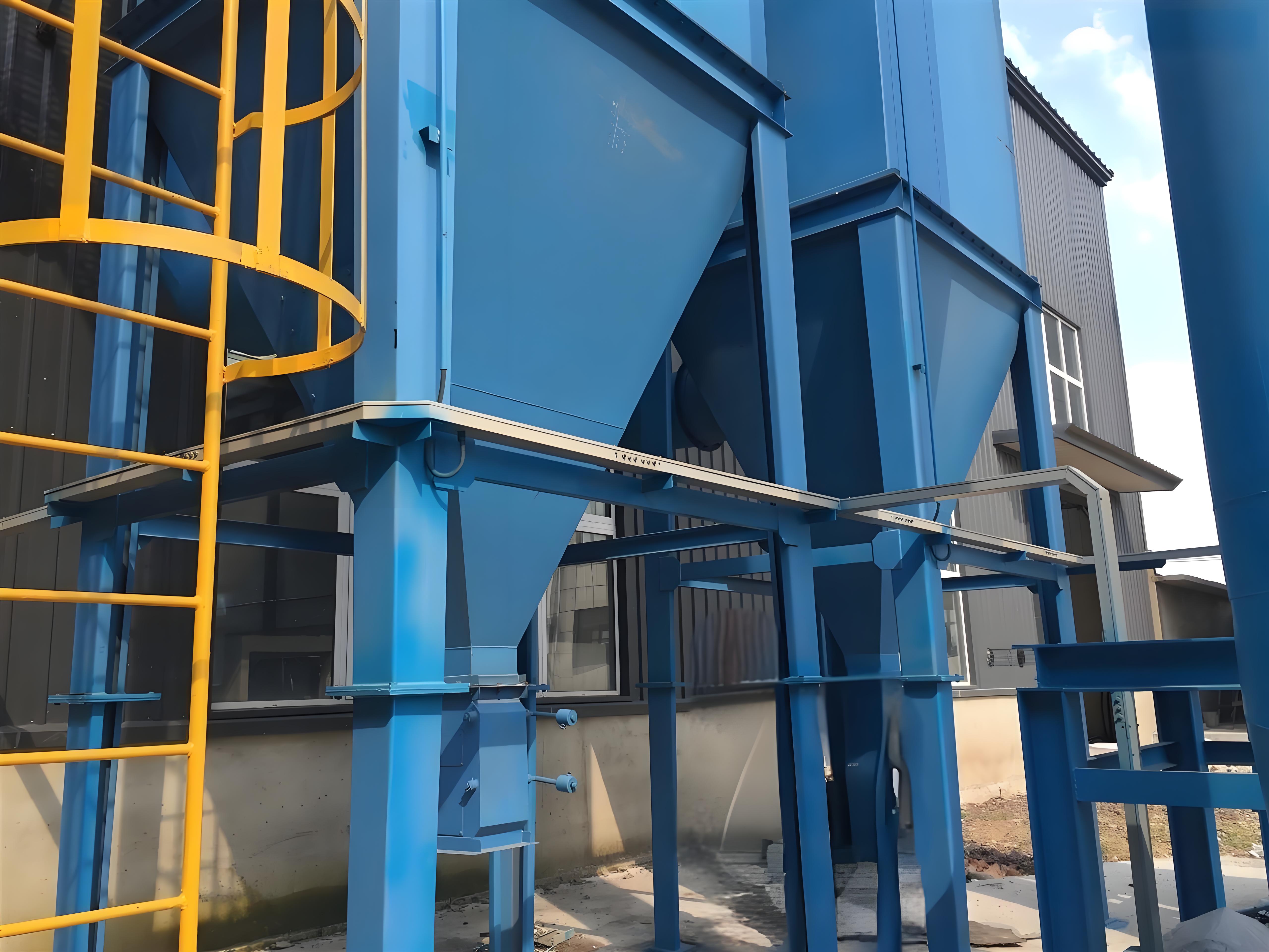 布袋除尘器的选择要按不同用途来选型