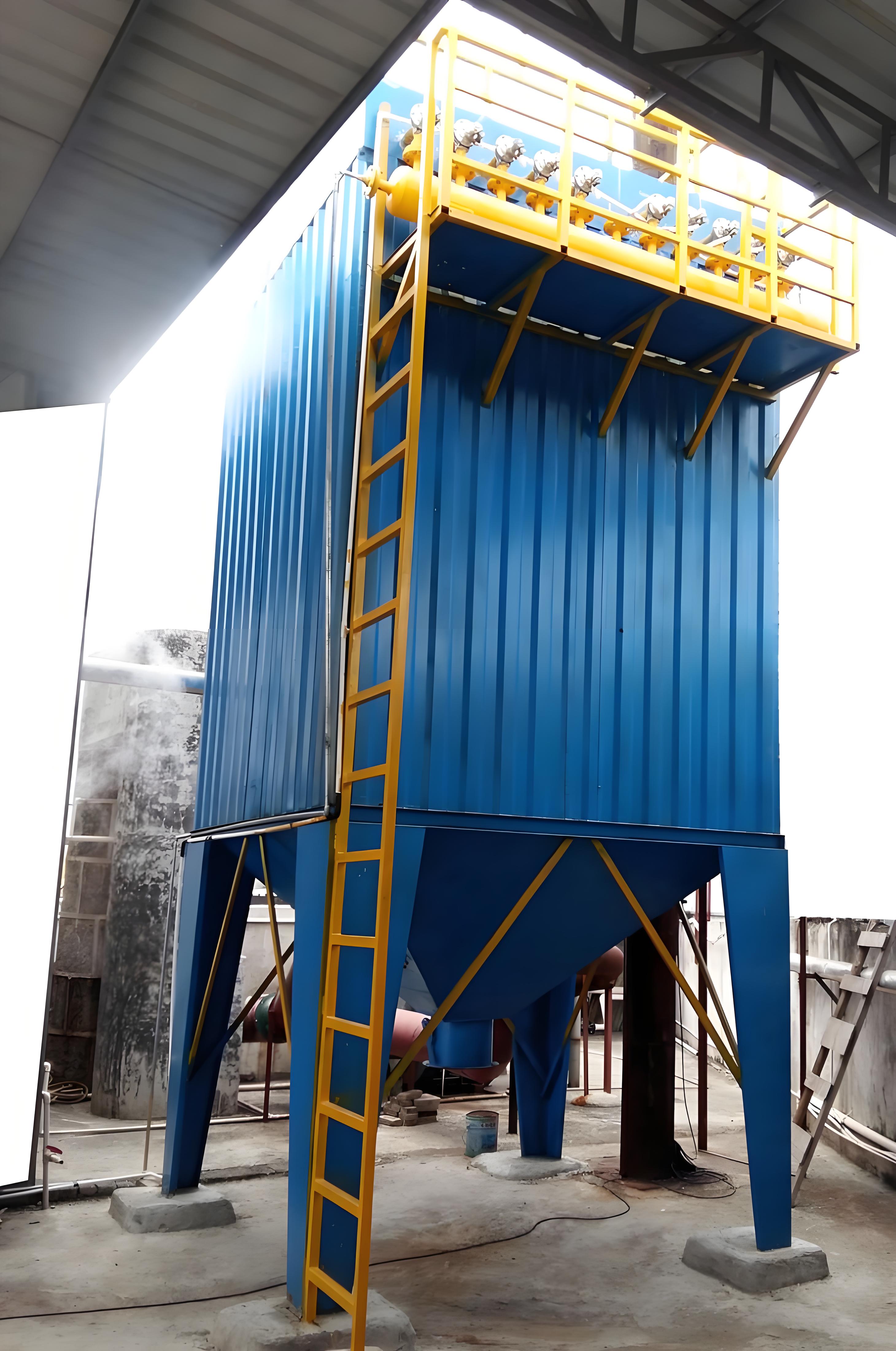 布袋除尘器工作原理—新疆旭昇环保介绍