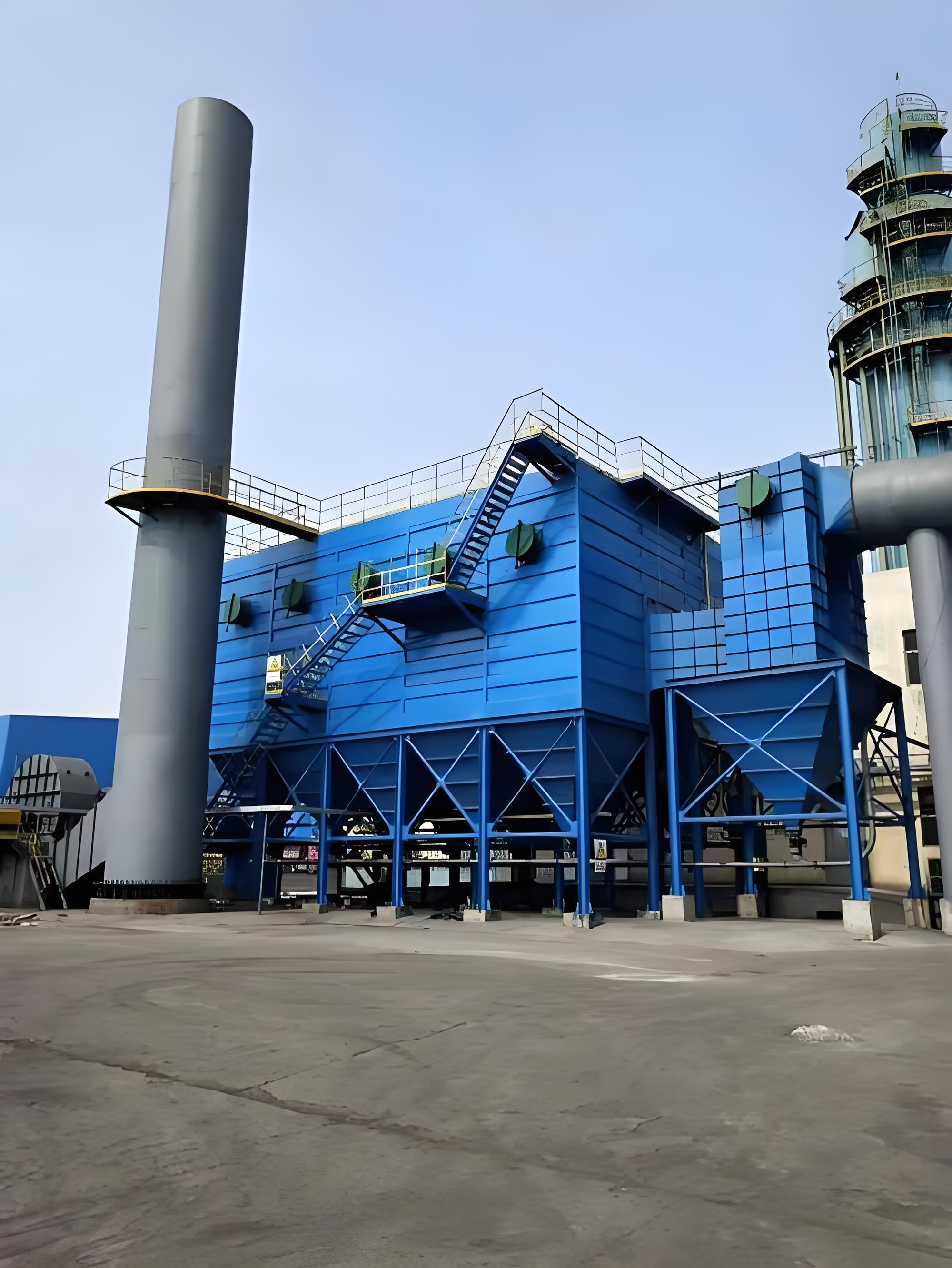 布袋除尘器工作原理--合理使用除尘骨架