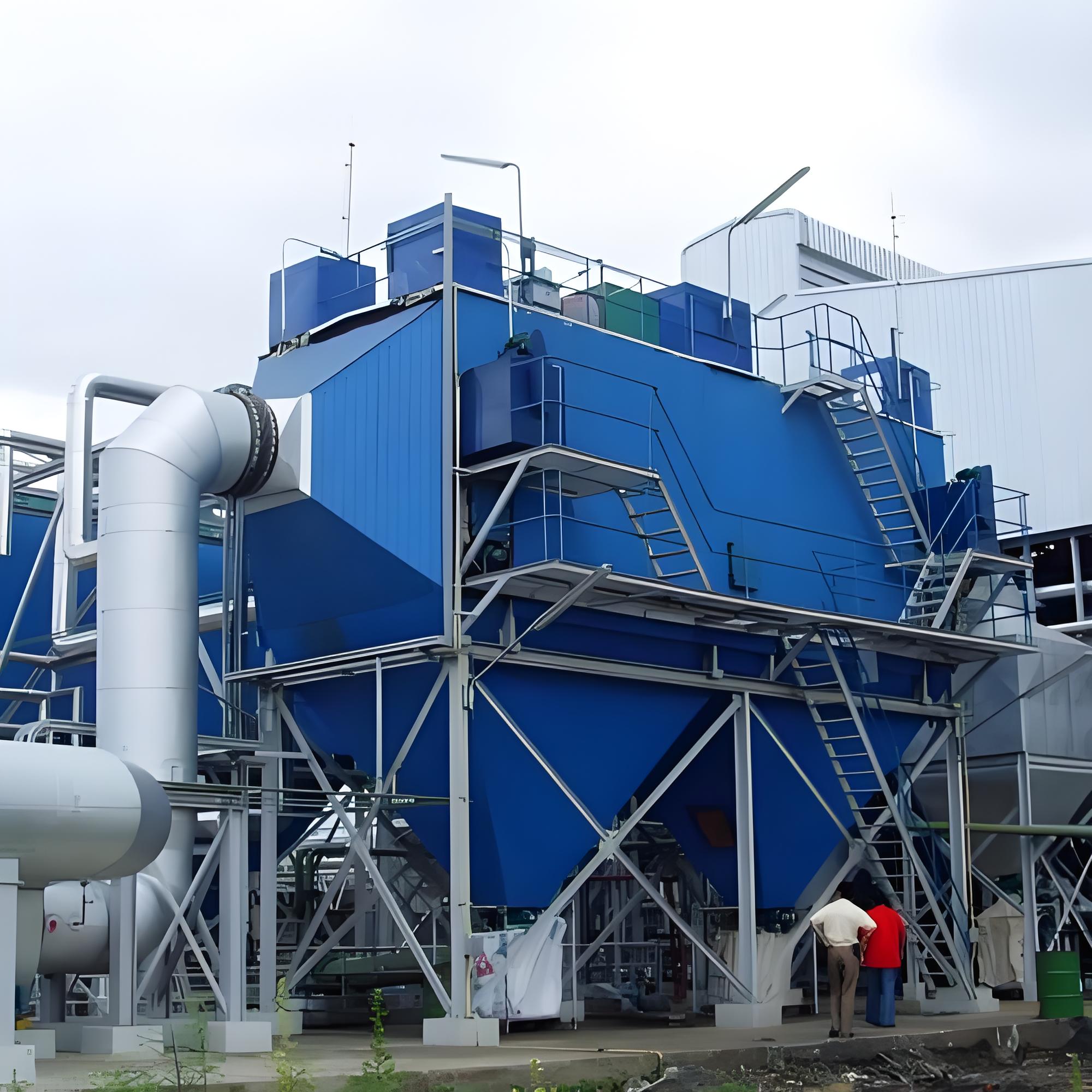 布袋除尘器工作原理具有的特性