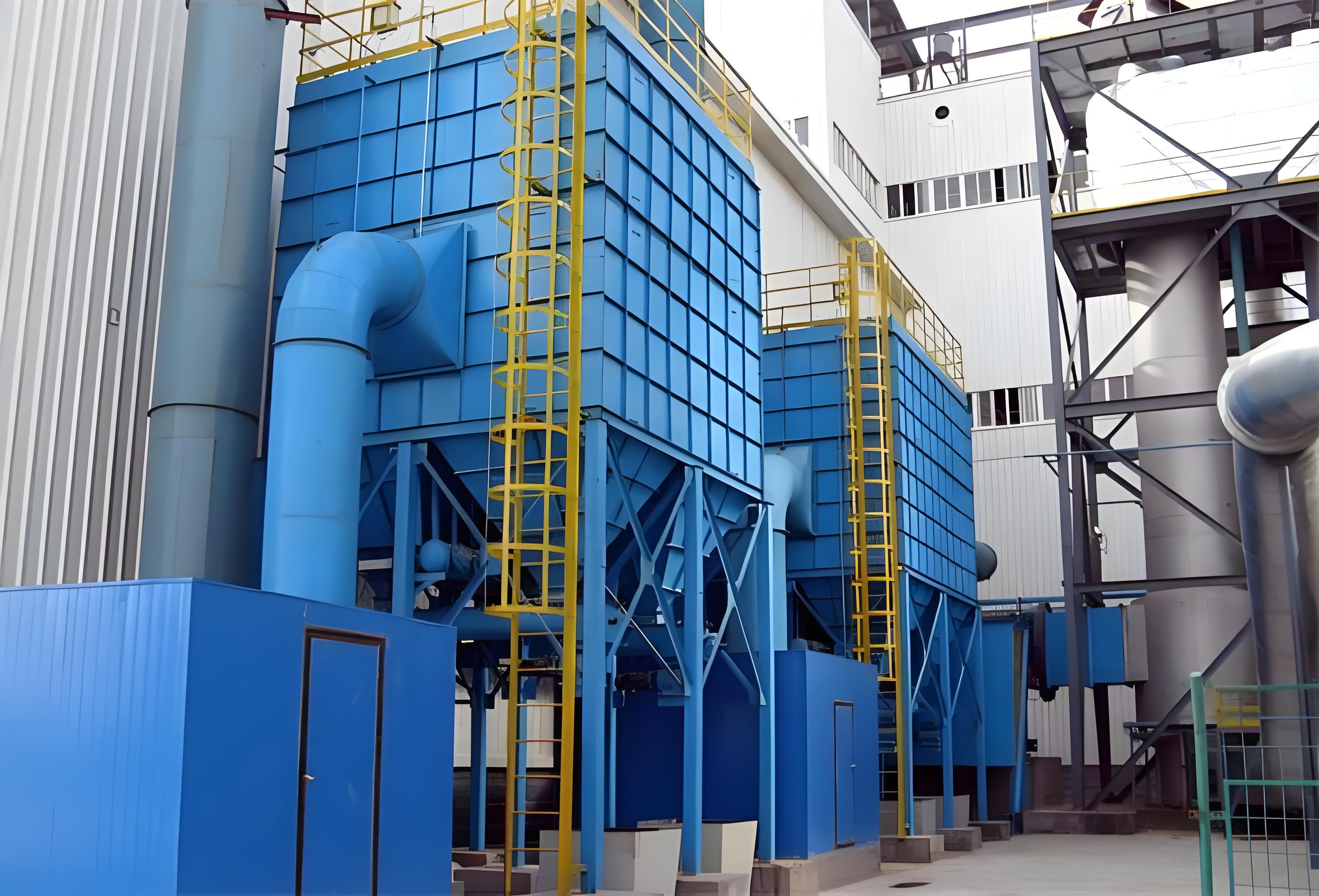 布袋除尘器工作原理之阻力的形成