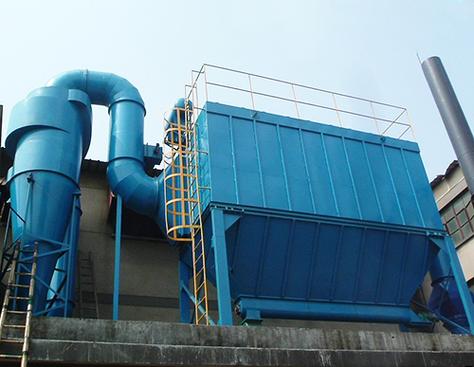布袋除尘器厂家简述造成布袋除尘器骨架弯曲的原因