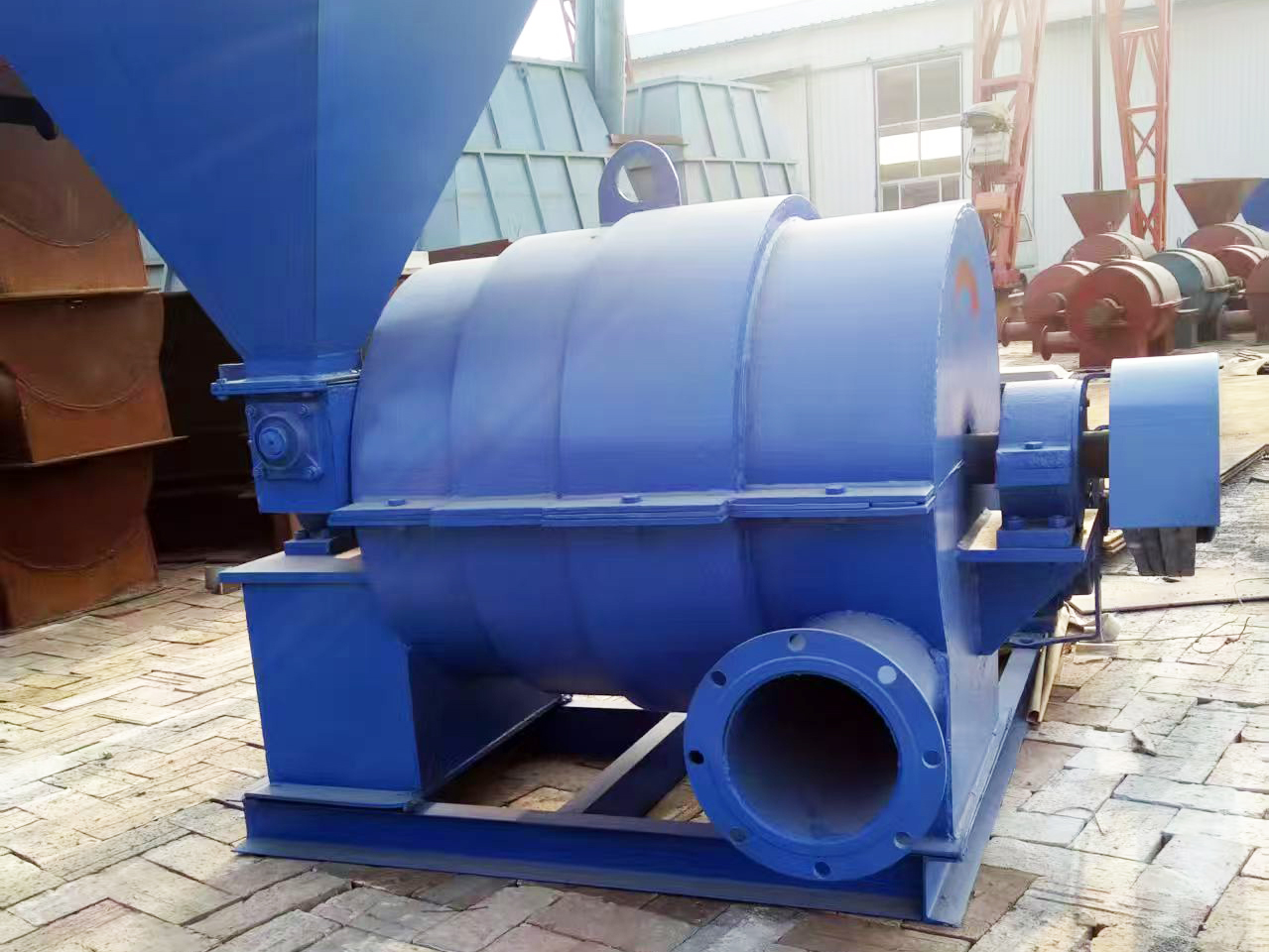 新疆喷煤机在环保中的作用