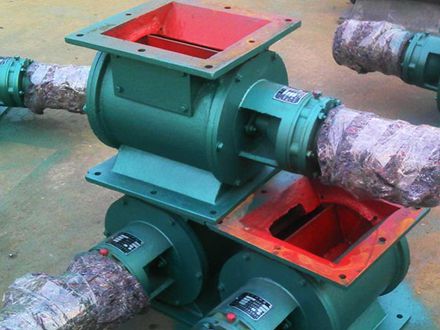 新疆布袋除尘器核心—新疆星型卸料器