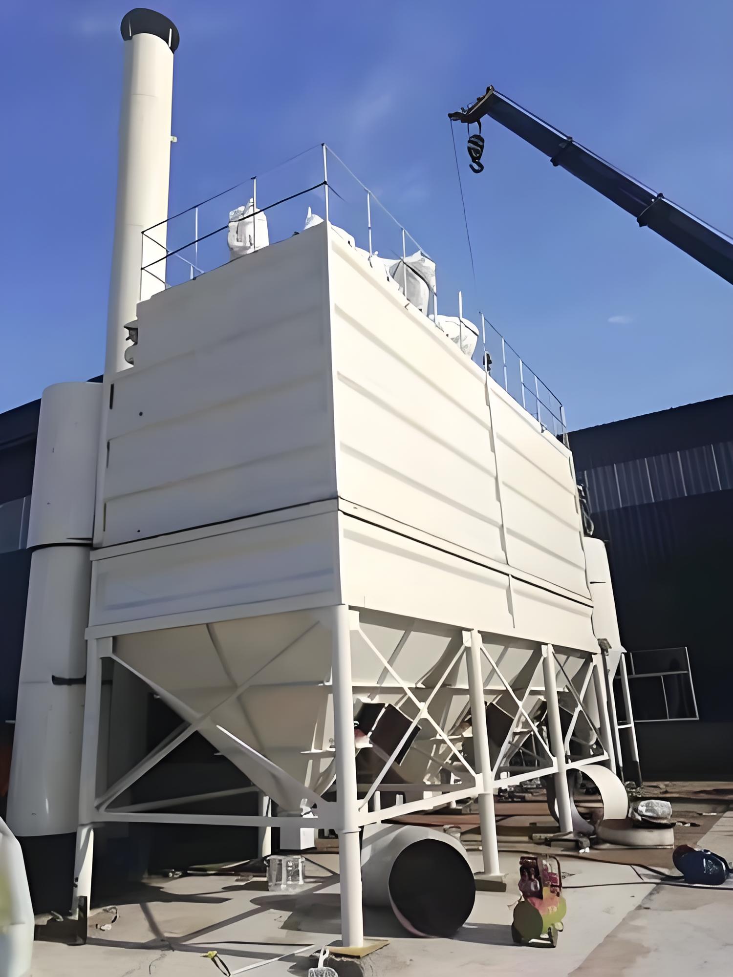 新疆布袋除尘器的检修工作