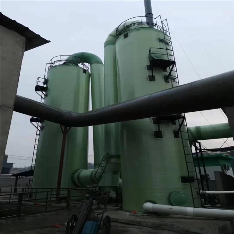 新疆玻璃钢脱硫塔案例展示(图1)