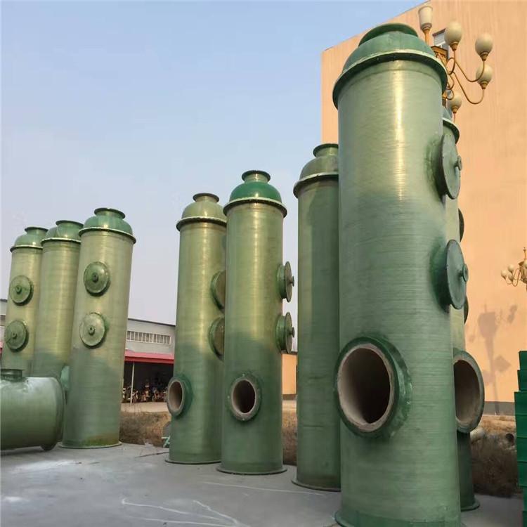 新疆玻璃钢脱硫塔案例展示(图4)