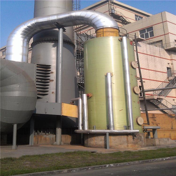 新疆玻璃钢脱硫塔案例展示(图3)